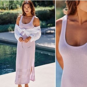 Seafolly knit maxi dress coverup